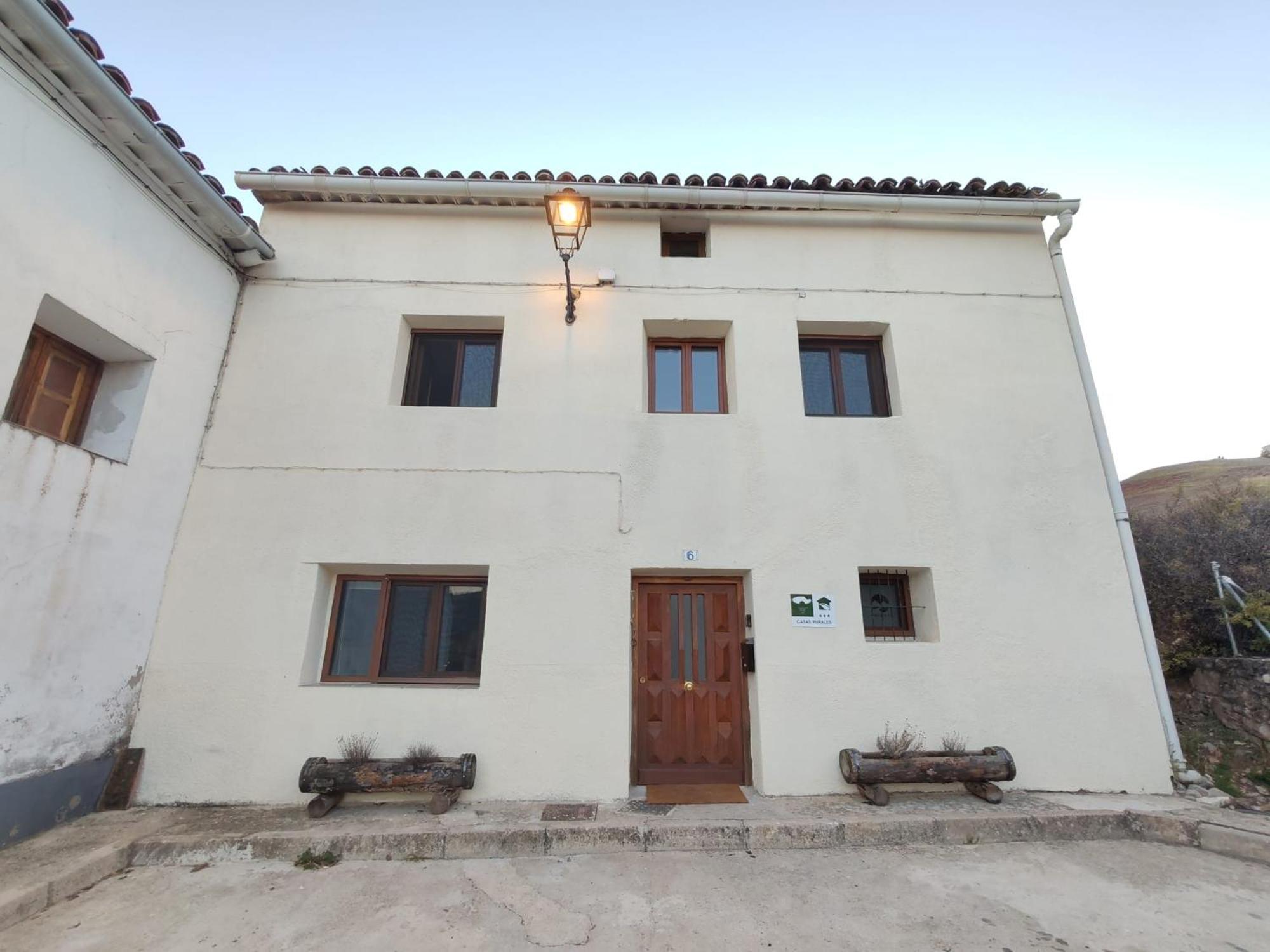 La Casa Del Norte Tragacete Exterior photo